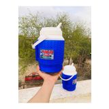 Metler Toros piknik,kamp,sporcu,soğuk su termosu 2 litre pipetli askılı termos termus 1 adet