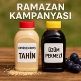 Metli 1 kg Tahin ve 1 kg Üzüm Pekmezi
