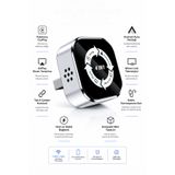 METONTECH 4in1 Kablosuz CarPlay, Android Auto, AirPlay Mirror Link Adaptörü | Ekran Yansıtma, Android, iOS Uyumlu, USB & Type-C Dönüştürücü Adaptör