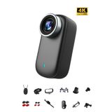METONTECH mini 4K Ultra HD Wi-Fi Aksiyon Kamerası | IP65 Su Dayanıklı | Geniş Açı - Yedek Başlıklar