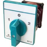Metop MT057-063 Pako Şalter, Kutup Değiştirici 4X63 A - Beyaz - Gri