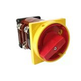 Metop Mtx051-025 Pako Şalter, Sarı Kırmızı 3X25a+N