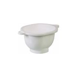 Metpa 20 Lt Banyo Su Kovası Hamam Kovası Plastik Curun Kurna Beyaz Renk Modern Stil ve Kolay Temizlik