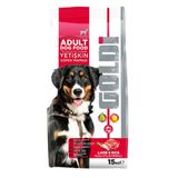 METPA GOLDİ KUZU VE PİRİNÇLİ YETİŞKİN KÖPEK MAMASI 15 KG GOLDİKÖP