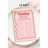 Metranya A Dan Z Ye Bride Kelime Oyunu 15 Adet Bekarlığa Veda Partisi Soru Kartı Bride To Be Gelin Nedime