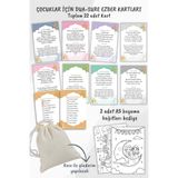 Metranya Dua Sure Ezberleme Kartlarım Çocuklar İçin Sure Dua Ezber Kartları Ramazan Etkinliği Eğitici Kartlar