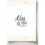 Metranya Kiss The Miss Goodbye Öpücük Kartı Bekarlığa Veda Partisi Bride To Be Oyun Soru Kartı Gelin Nedime