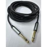 Metre 6.3 mm Mono Amfi Kablosu 5 Metre 6.3 mm To 6.3 mm Kablo - Çok Renkli