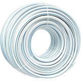 Metre Bahçe Hortumu Çeşme Su Sulama Hortum Araç Araba Yıkama 12.5 mm 1/2" 3 Katlı Sağlam
