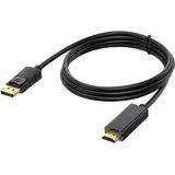 Metre Displayport To HDMI Kablo Display In Hdmı Out Dp To HDMI