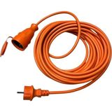Metre Uzatma Kablosu | 3x1.5mm² IP44 Su Geçirmez Seyyar Priz | Bahçe, Inşaat, Dış Mekan Kulla