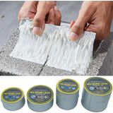 Metre x 10 cm Alüminyum Su Geçirmez Bant,sızdırmazlık Bandı, Güçlendirilmiş Çamur Bant, Havuz, Delik, Boru, Çatı, Karavanda Sızdırmazlık ve Sabitleme Için Kalın Onarım Bandı