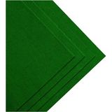 Metrelik Ince Keçe Kumaş Keçe 1 mm Aktivite Keçesi Renkli Keçe 1 Metre (100 cm x 100 Cm) - Koyu Yeşil (3185)