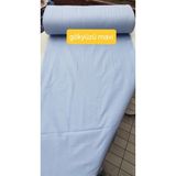Metrelik Kumaş Pano, Çarşaf, Nevresimlik, EN240 cm - 100 cm - Gökyüzü Mavisi