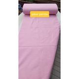 Metrelik Kumaş Pano, Çarşaf, Nevresimlik, EN240 cm - 100 cm - Şeker Pembe