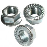 Metrik 12 mm 100 Adet Pullu Flanşlı Somun