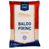 Metro Chef Baldo Pirinç 2,5 Kg (8'Li Paket)
