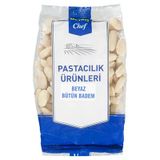 Metro Chef Beyaz Badem 250 G - Pastacılık Ve Atıştırmalık İçin Kaliteli Kuru Yem 3'Li Ekonomik Paket