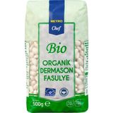 Metro Chef Bio Organik Dermason Fasulye 500 G 4'li Avantaj Paketi - 4 Adet