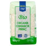 Metro Chef Bio Osmancık Pirinç 500 G Organik Uzun Tane 8'Li Avantaj Paketi