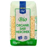 Metro Chef Bio Sarı Mercimek 500 G Organik Bakliyat 6'Li Avantaj Paketi