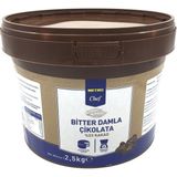 Metro Chef Bitter Damla Çikolata 2,5 kg