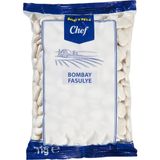 Metro Chef Bombay Fasulye 1 kg - Iri Taneli Piyazlık Bakliyat 5'li Avantaj Paketi - 5 Adet