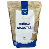 Metro Chef Buğday Nişastası 3 Kg (6'Li Paket)