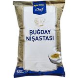 Metro Chef Buğday Nişastası 500 G - Hamur Işleri Için Ideal 2'li Ekonomik Paket - 2 Adet