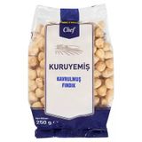 Metro Chef Bütün Fındık 250 G 13-15 Kavrulmuş Giresun Fındığı 2'Li Ekonomik Paket