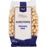 Metro Chef Bütün Fındık 250 G 13-15 Kavrulmuş Giresun Fındığı 6'li Avantaj Paketi - 6 Adet