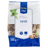 Metro Chef Ceviz İçi 250 G - Çok Amaçlı Kuru Yemiş 5'Li Avantaj Paketi