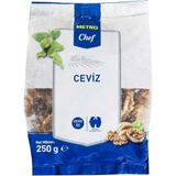 Metro Chef Ceviz Içi 250G Pastacılık Pasta Tatlı Mutfak Şef - 250 gr