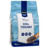 Metro Chef Chia Tohumu 500 G - Yüksek Lifli, Omega 3 Ve Protein Kaynağı 3'Li Ekonomik Paket