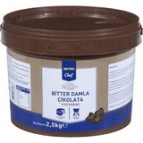 Metro Chef Damla Çikolata 2,5 kg %53 Bitter