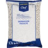 Metro Chef Dermason Fasulye 2,5 kg - Iri Taneli, Kolay Pişen Bakliyat
