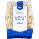 Metro Chef File Badem 250 G - Pastacılık ve Atıştırmalık Için Kaliteli Kuru Yemi 2'li Ekonomik Paket - 2 Adet