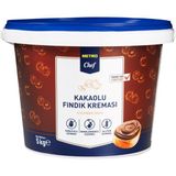 Metro Chef Fındık Kreması 5 Kg - %13 Karadeniz Fındıklı, Glütensiz
