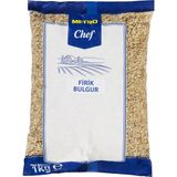 Metro Chef Firik Bulgur 1 kg - Yeşil Tane Yapısı ve Is Aromalı Geleneksel Lezzet 2'li Ekonomik Paket - 2 Adet