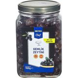 Metro Chef Gemlik Siyah Zeytin 900 G (3'Li Paket)