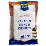 Metro Chef Kakaolu Bisküvi Kırıntı 2 Kg - Pastacılık İçin İdeal 2'Li Ekonomik Paket