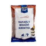 Metro Chef Kakaolu Bisküvi Kırıntısı 2 Kg