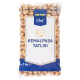 Metro Chef Kemalpaşa Tatlısı 1 Kg 285 Adet Şerbetli Peynir Tatlısı 2'Li Ekonomik Paket