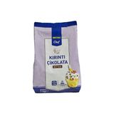 Metro Chef Kırıntı Çikolata 1 Kg Bitter (6'Li Paket)