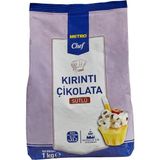 Metro Chef Kırıntı Çikolata 1 kg Sütlü - Pastacılık ve Tatlılar Için 4'li Avantaj Paketi - 4 Adet