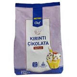 Metro Chef Kırıntı Çikolata 1 Kg Sütlü - Pastacılık Ve Tatlılar İçin 6'Li Avantaj Paketi