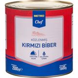 Metro Chef Közlenmiş Biber 2,5 kg - Taze Kapya Biber Salamura