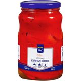Metro Chef Közlenmiş Kırmızı Biber 1650 G - Pratik ve Lezzetli Kapya Biber - 1,65 kg