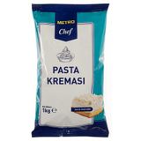 Metro Chef Krem Patiseri 1 Kg - Pastacılık Kreması Toz Karışımı 5'Li Avantaj Paketi