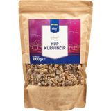 Metro Chef Küp Kesik Kuru Incir 1 kg - Aydın Yöresi 8x8 mm 4'li Avantaj Paketi - 4 Adet - 8 x 8 mm